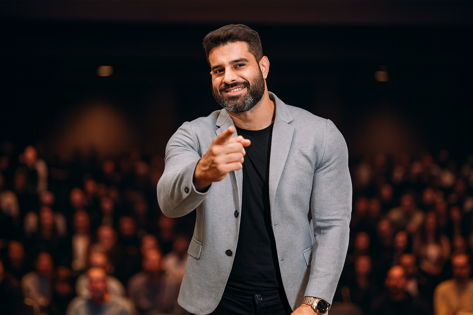 Renan Lopes em ação durante treinamento